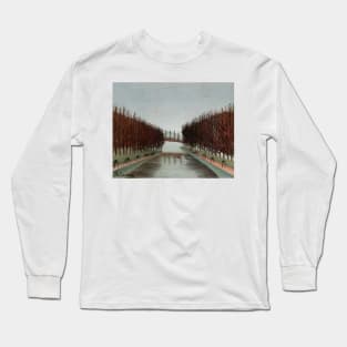 Le Canal by Henri Rousseau Long Sleeve T-Shirt
